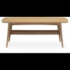 Clearance ILVA Woodstock Sofabord 120 x 47 x 60 cm