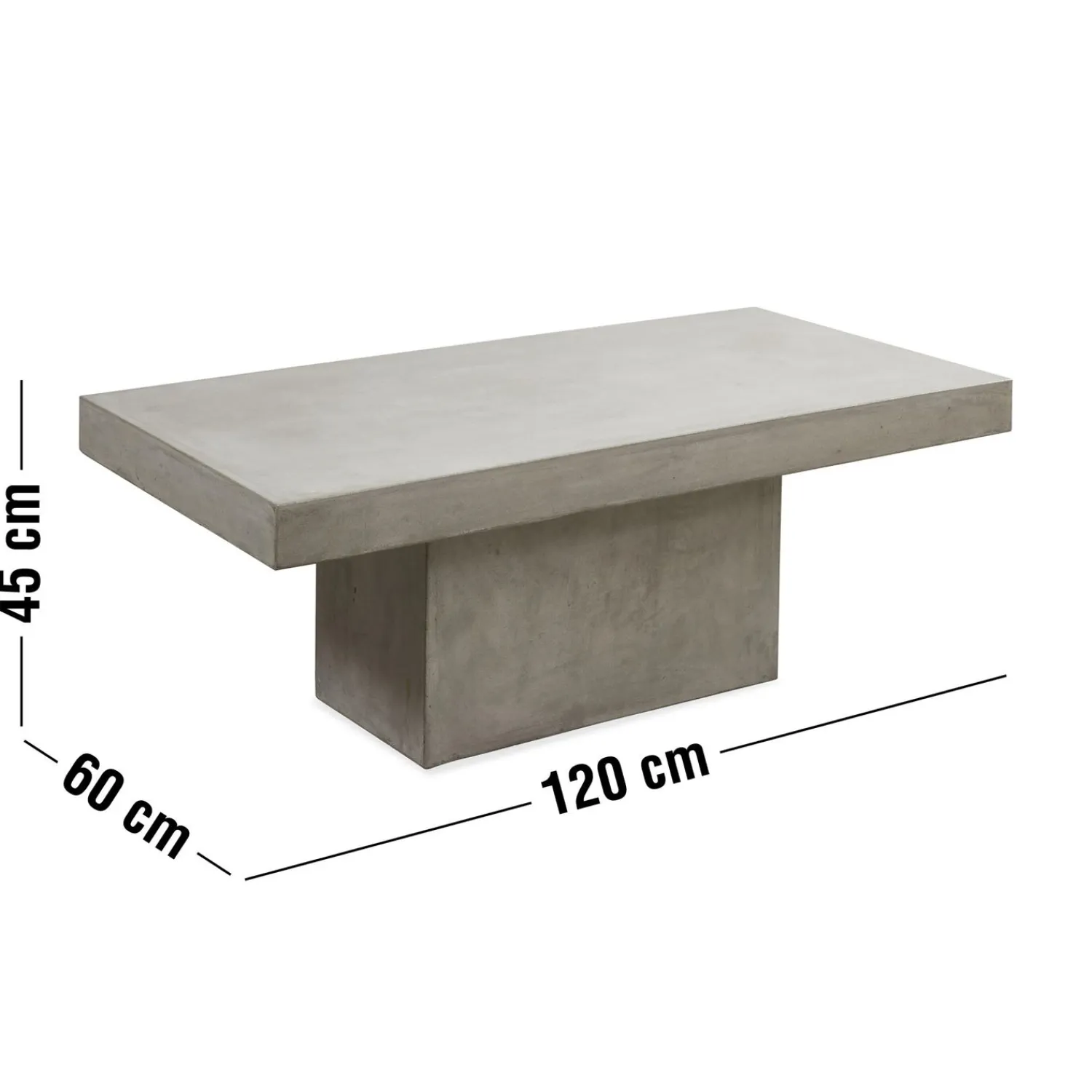 Outlet ILVA yard Loungebord 120 x 60 x 45 cm