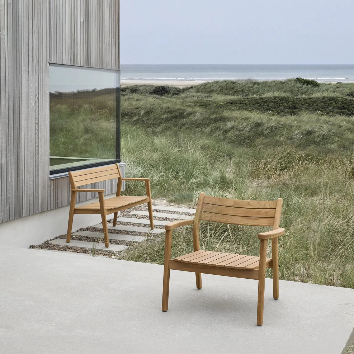 Clearance ILVA Ydum Loungehavestol