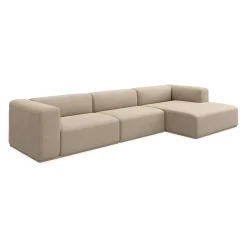 Sale ILVA Zano 3-pers. højrevendt sofa med chaiselong