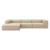 Clearance ILVA Zano 3-pers. venstrevendt sofa med chaiselong