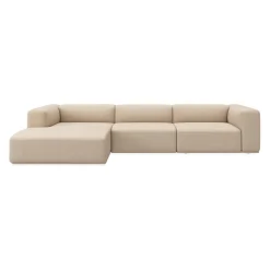 Clearance ILVA Zano 3-pers. venstrevendt sofa med chaiselong
