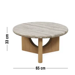 ILVA Zante Sofabord 33 x 65 cm
